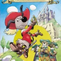 Постер аниме Д'Артаньгав и три пса-мушкетёра