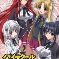 Постер Старшая школа DxD OVA