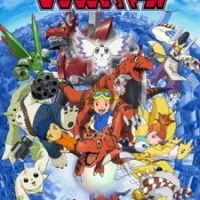 Постер Укротители Дигимонов
